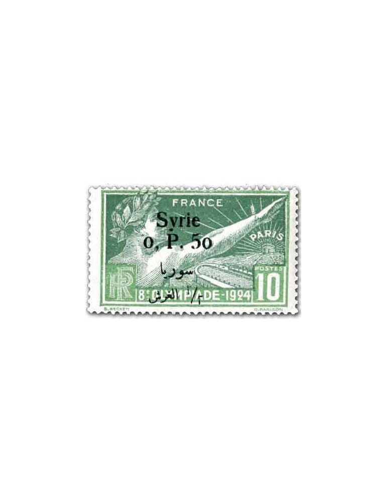 n° 149/152* - Timbre SYRIE Poste