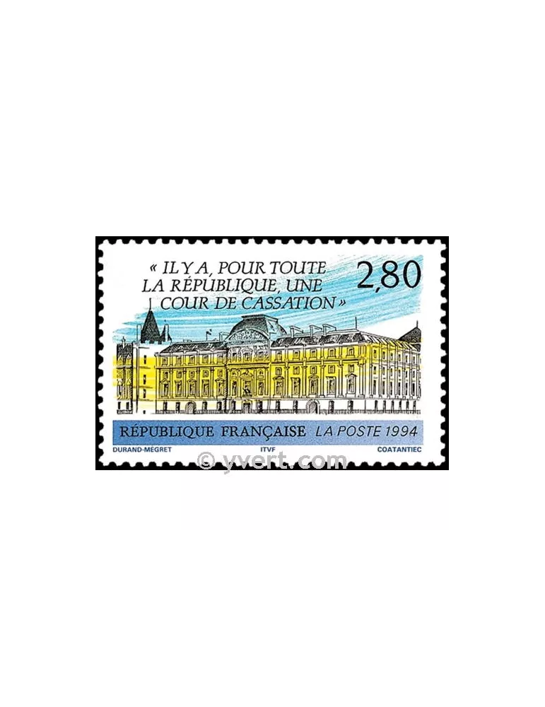 n° 2886 - Timbre France Poste