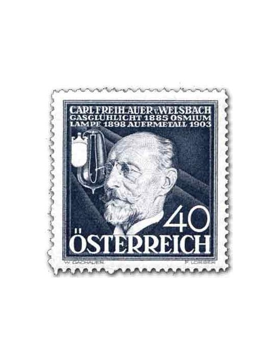 n° 489/494**/* - Timbre AUTRICHE Poste