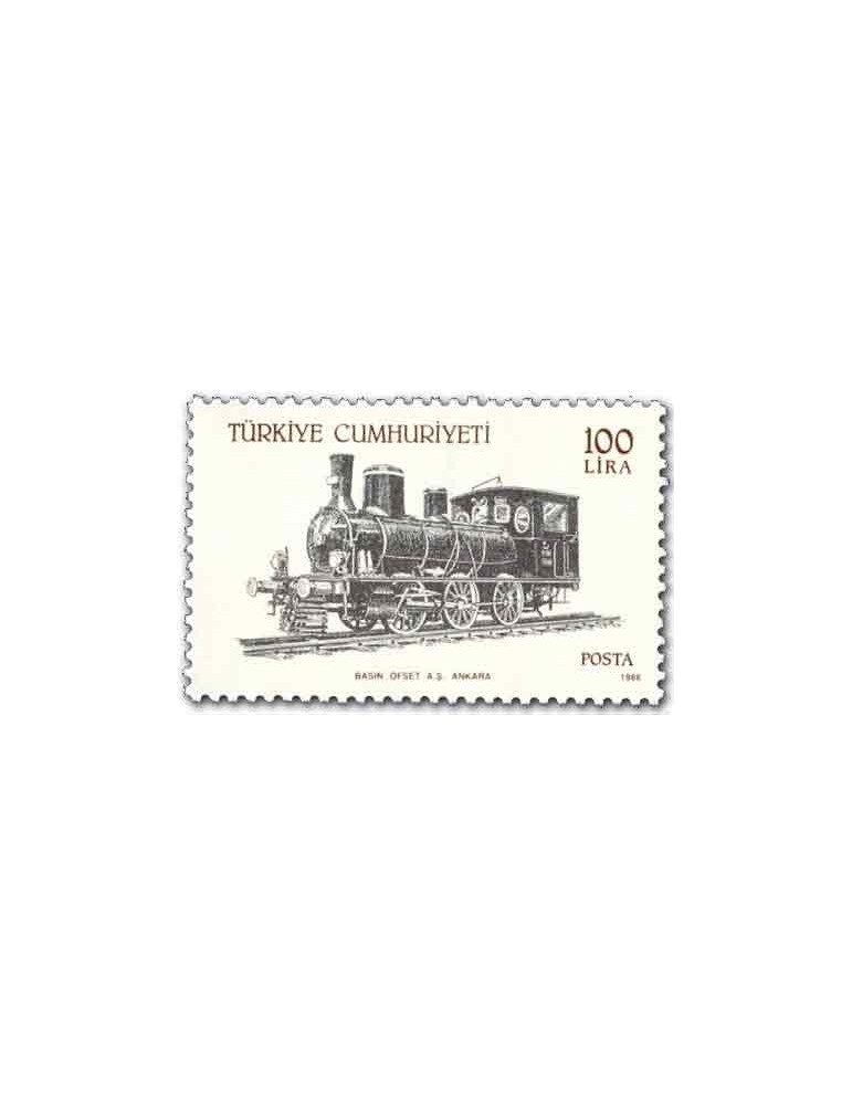 n° 2563/2567** - Timbre TURQUIE Poste