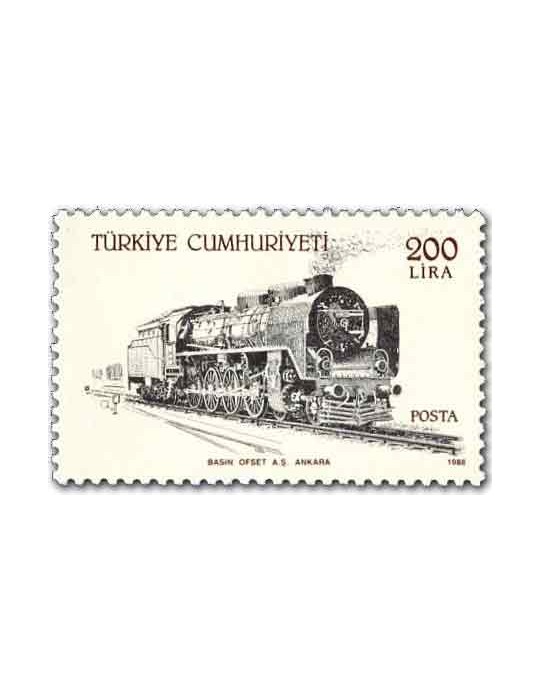 n° 2563/2567** - Timbre TURQUIE Poste
