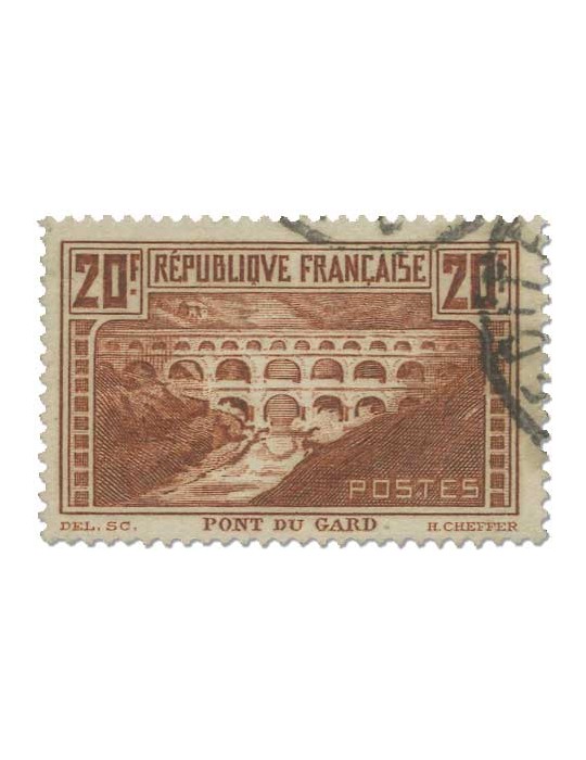 n° 262 obl. - Timbre FRANCE Poste
