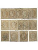 n° 28 obl. - Timbre FRANCE Poste