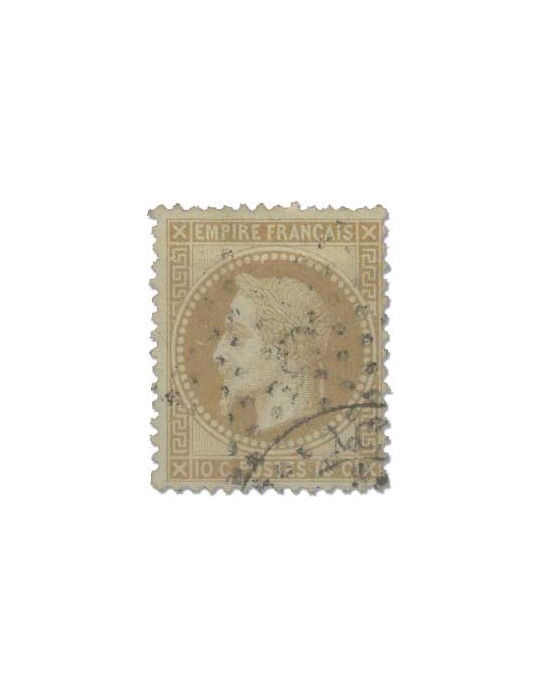 n° 28 obl. - Timbre FRANCE Poste