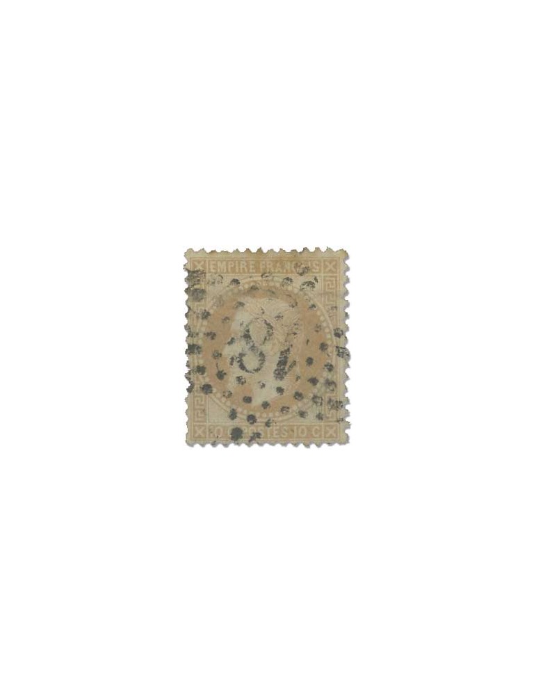 n° 28 obl. - Timbre FRANCE Poste