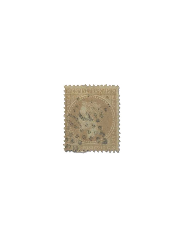 n° 28 obl. - Timbre FRANCE Poste