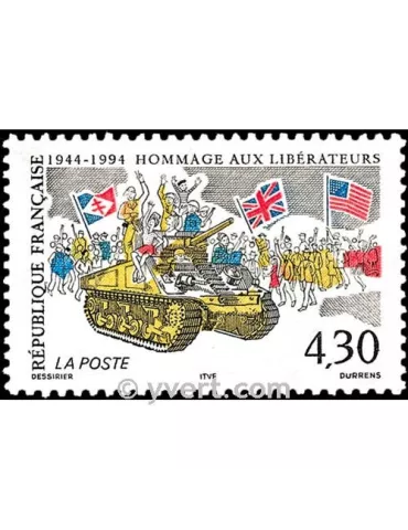 n° 2888 - Timbre France Poste