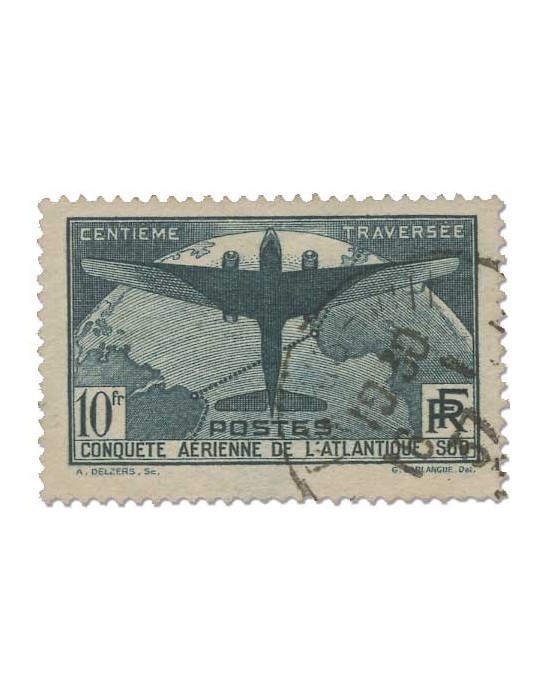 n° 321 obl. - Timbre FRANCE Poste