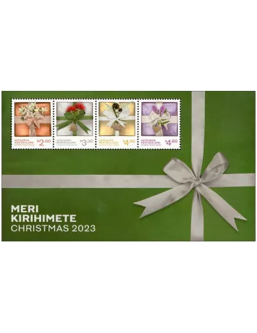 n° 455 - Timbre NOUVELLE-ZELANDE Blocs et feuillets