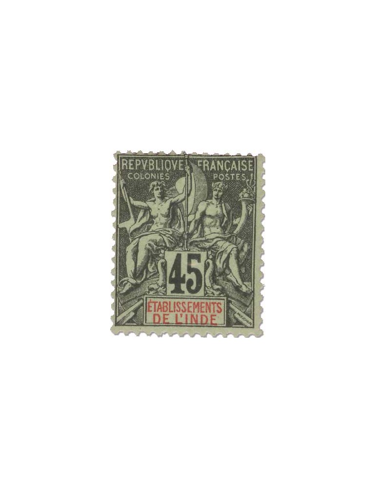 n° 14/19*/obl. - Timbre INDE Poste