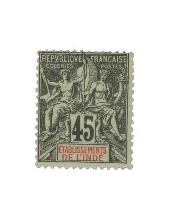 n° 14/19*/obl. - Timbre INDE Poste