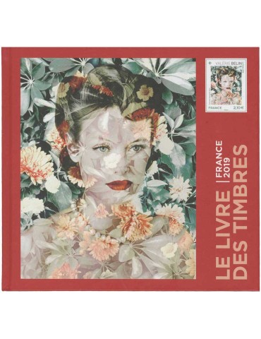 France : Le Livre des Timbres 2019
