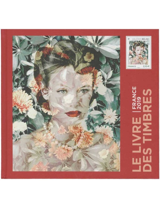France : Le Livre des Timbres 2019