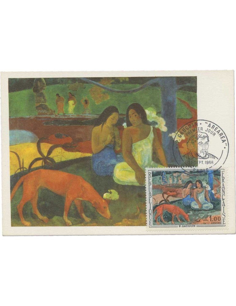 France : 75 Cartes Maximum "Tableaux"
