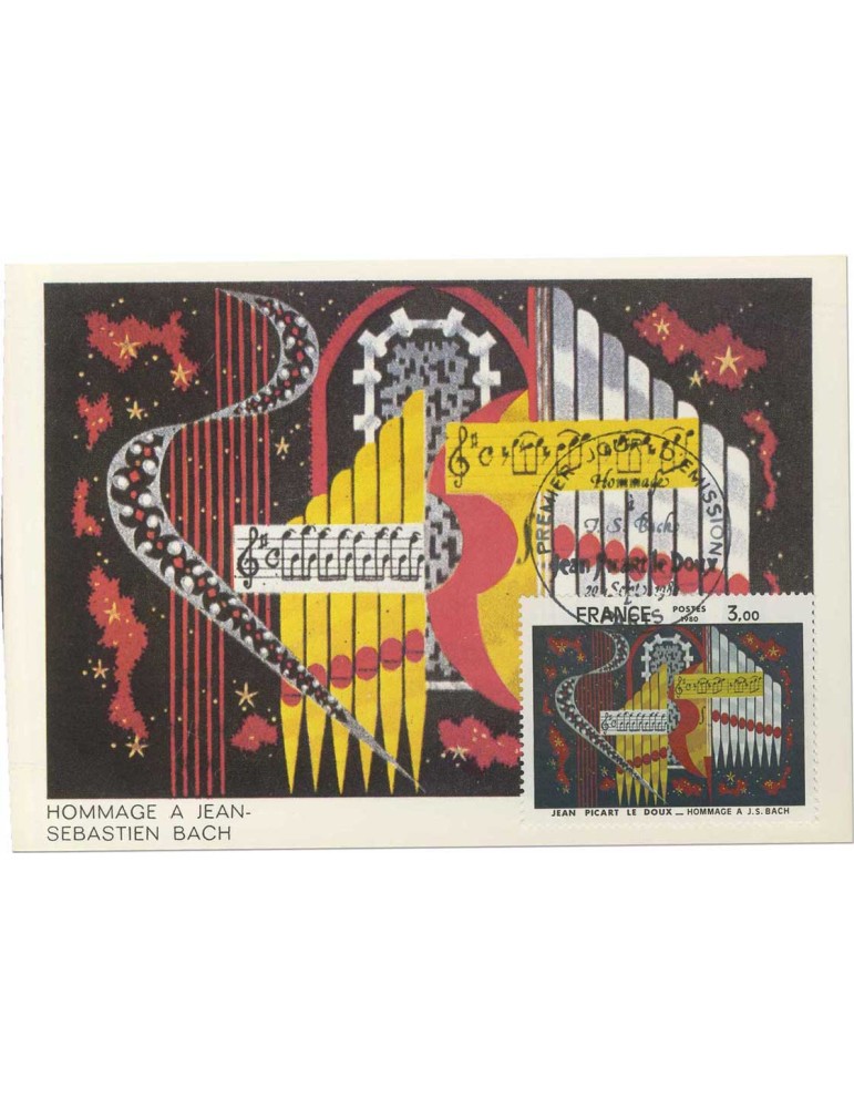 France : 75 Cartes Maximum "Tableaux"