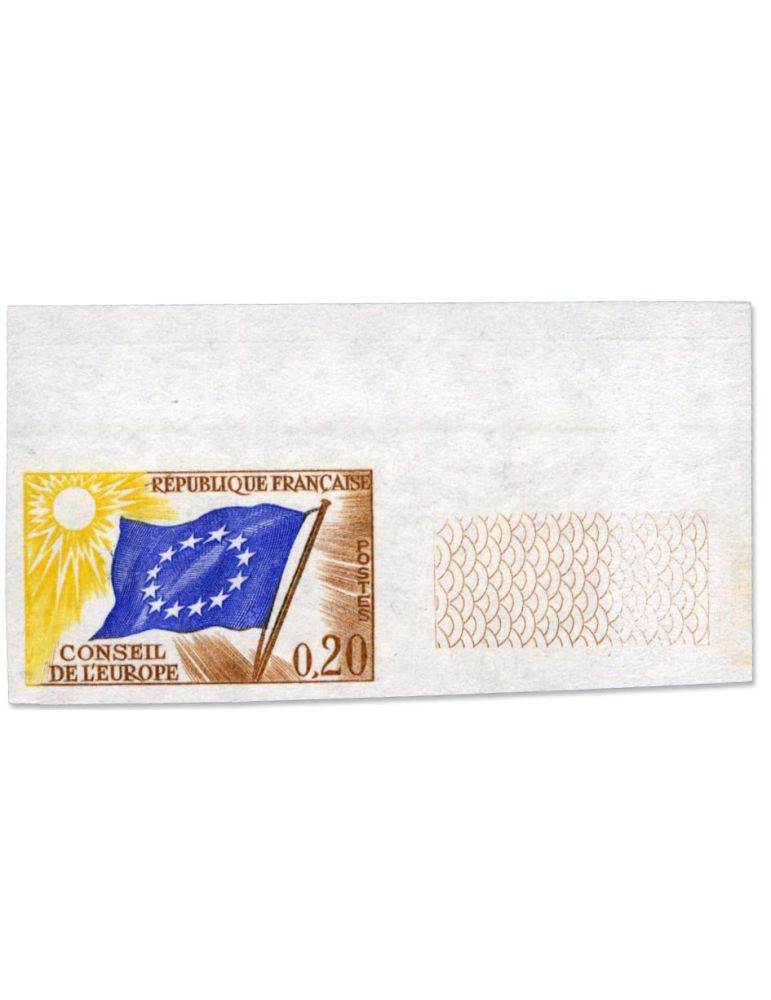 n° 27 ND - Timbre FRANCE Service