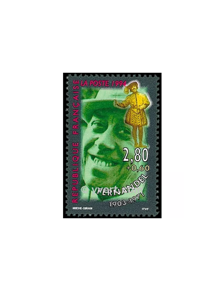 n° 2898 - Timbre France Poste