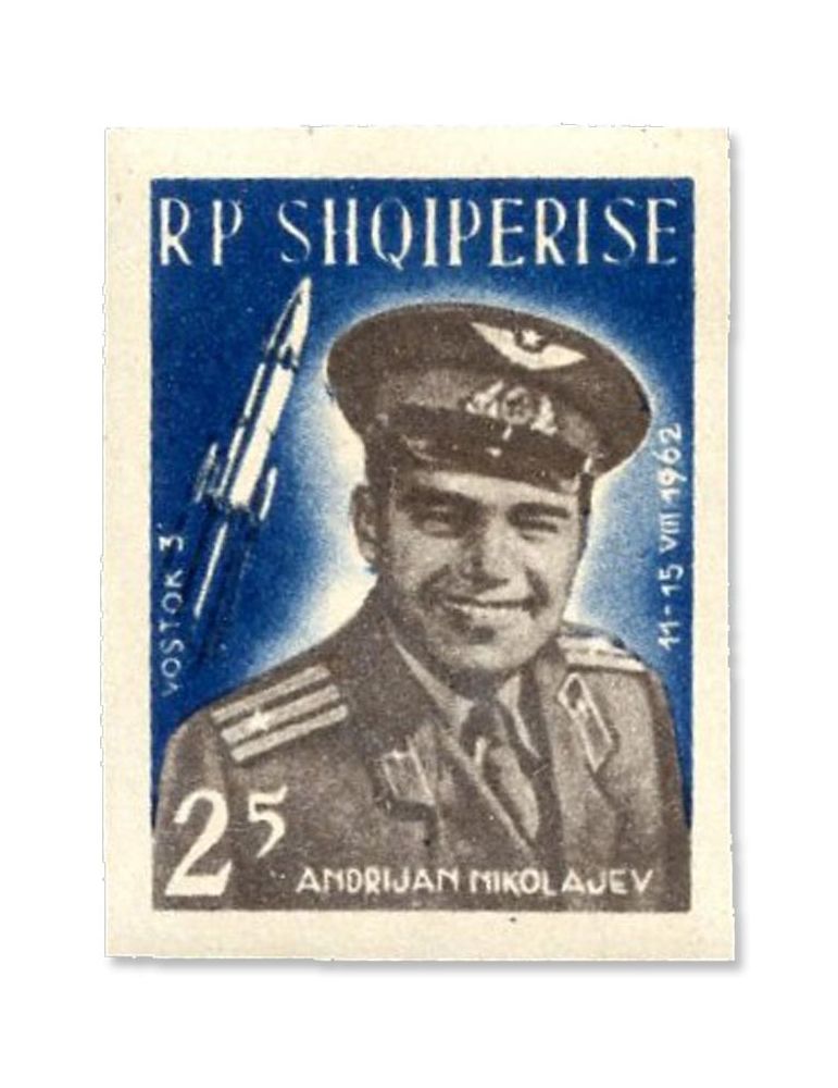 n° 611/613 ND - Timbre ALBANIE Poste