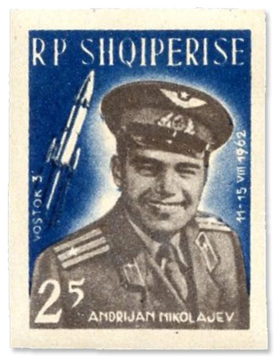 n° 611/613 ND - Timbre ALBANIE Poste
