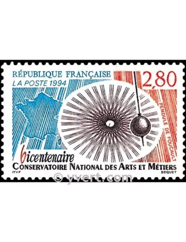 n° 2904 - Timbre France Poste