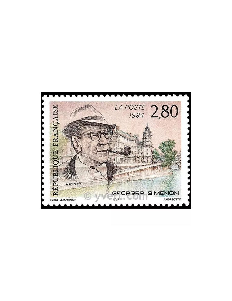 n° 2911 - Timbre France Poste