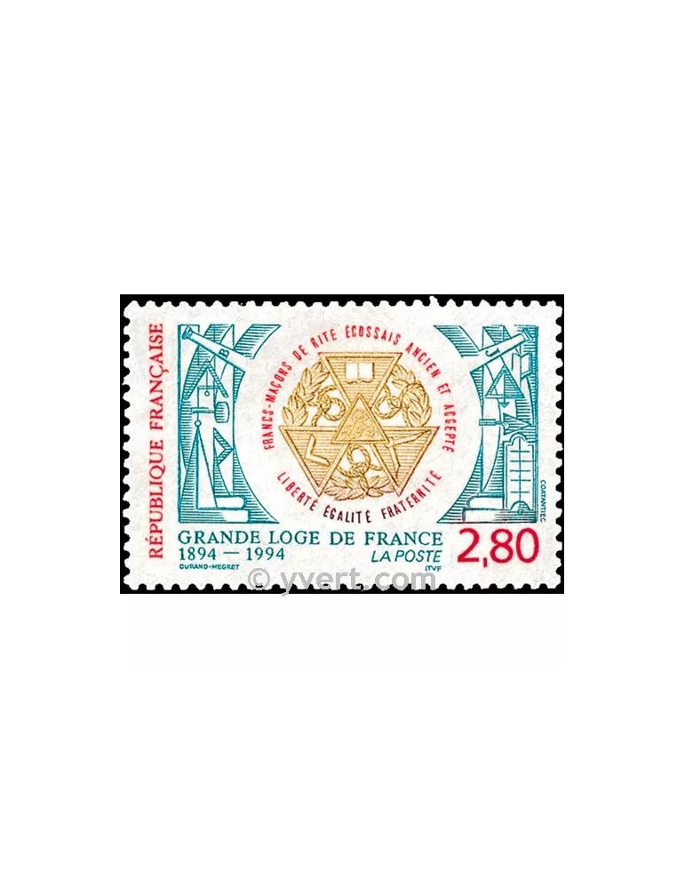 n° 2912 - Timbre France Poste