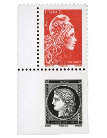 n° 5359 + 5253** - Timbre FRANCE Poste
