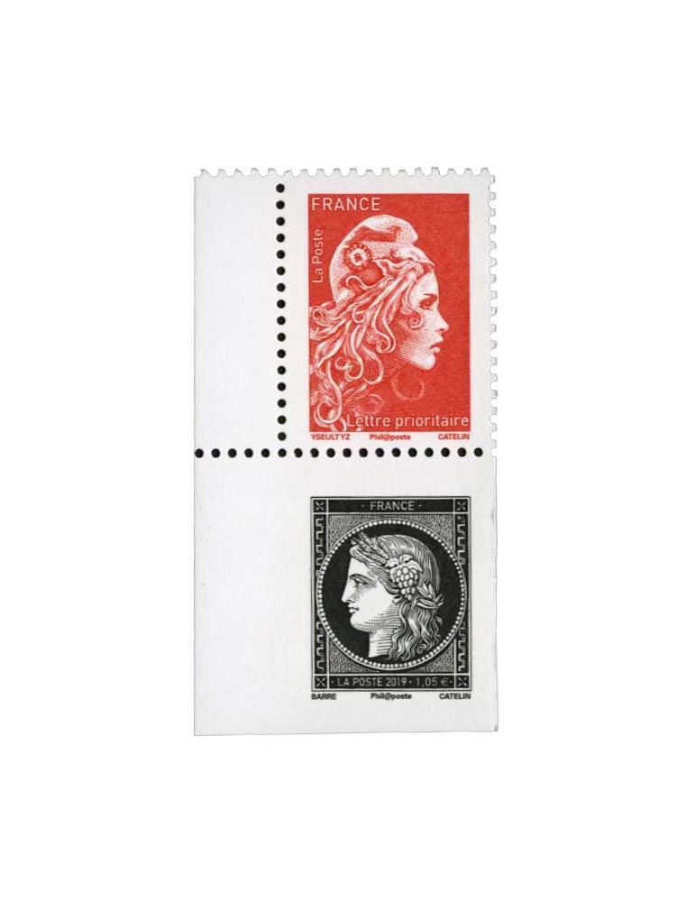n° 5359 + 5253** - Timbre FRANCE Poste