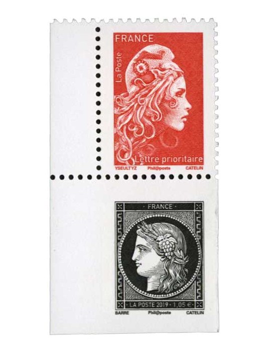 n° 5359 + 5253** - Timbre FRANCE Poste