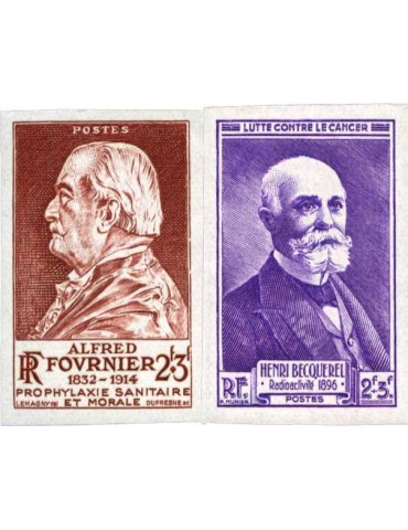 n° 748/749* ND - Timbre FRANCE Poste