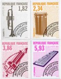 n° 228/231** ND - Timbre FRANCE Preobliteres