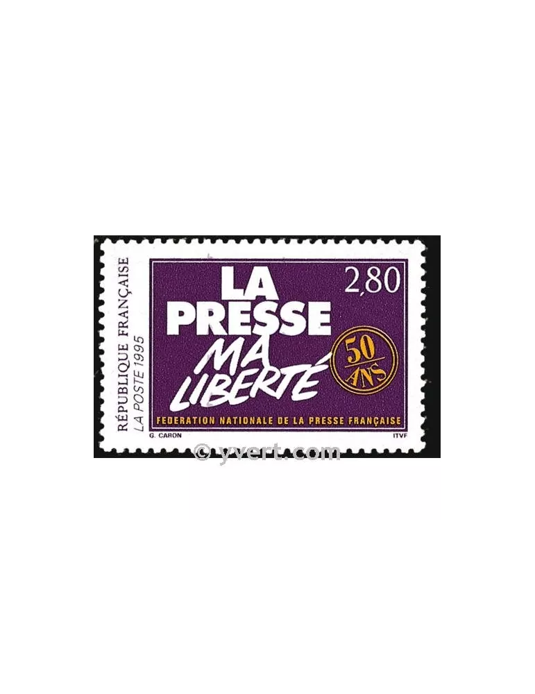 n° 2917 - Timbre France Poste