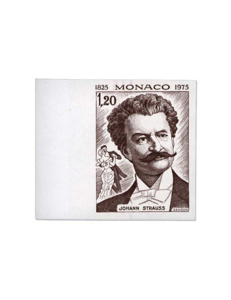 n° 1042** ND - Timbre MONACO Poste