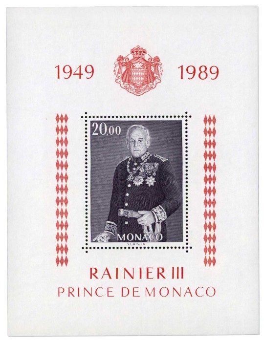 n° 45a** - Timbre MONACO Blocs Et Feuillets