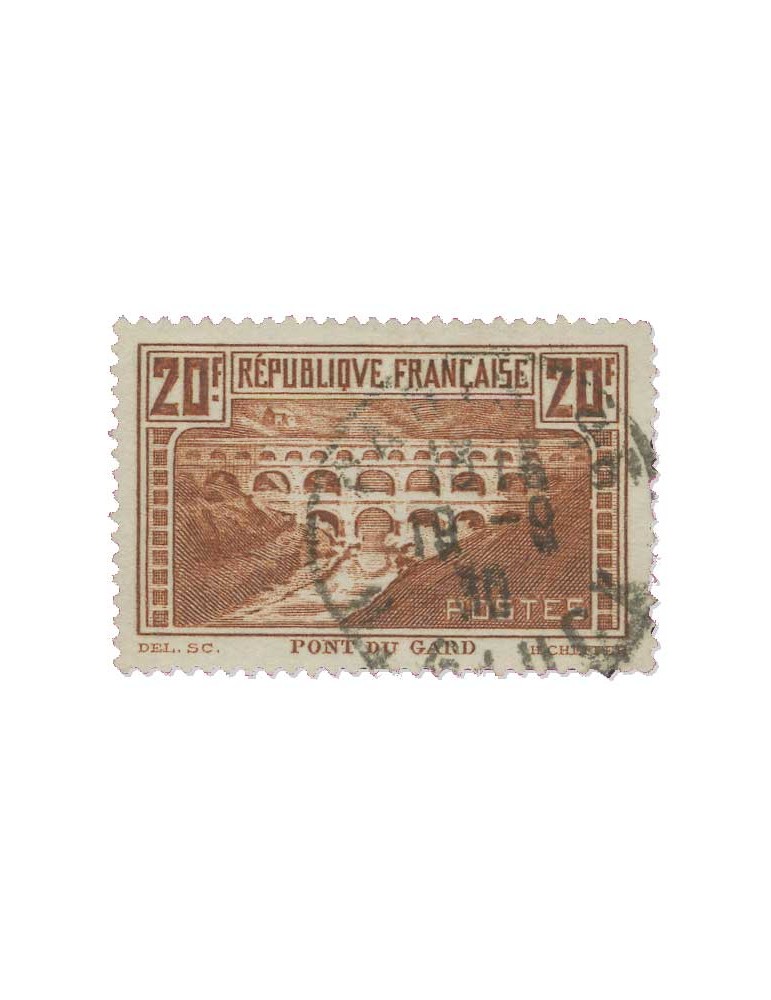 n° 262 obl. - Timbre FRANCE Poste