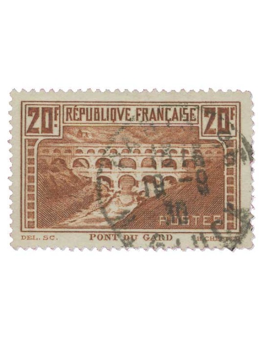 n° 262 obl. - Timbre FRANCE Poste