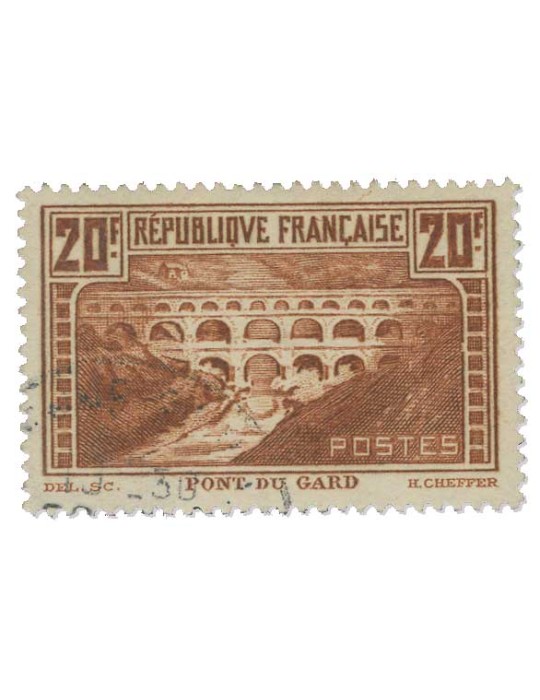 n° 262 obl. - Timbre FRANCE Poste