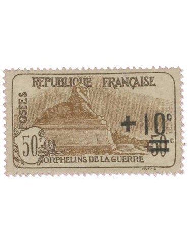 n° 167* - Timbre FRANCE Poste