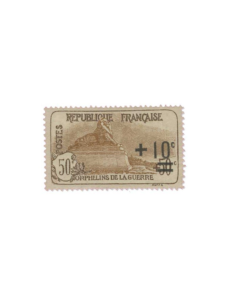 n° 167* - Timbre FRANCE Poste