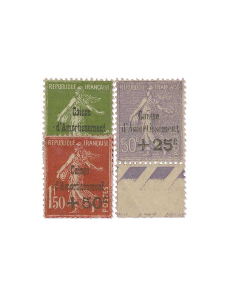 n° 275/277* - Timbre FRANCE Poste