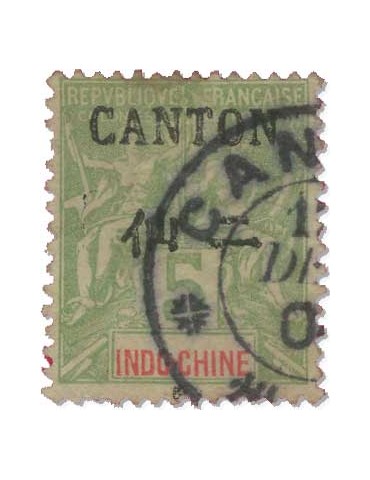 n° 20/24 obl. - Timbre CANTON Poste 2