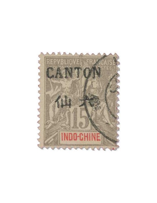 n° 20/24 obl. - Timbre CANTON Poste