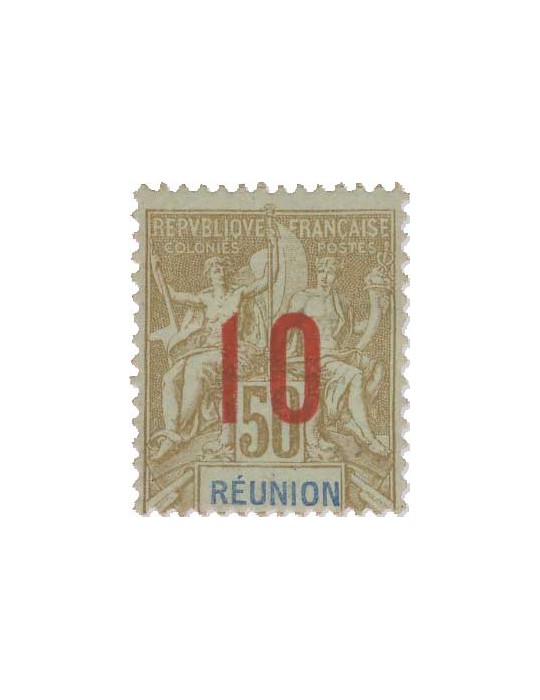 n° 72/79* - Timbre REUNION Poste