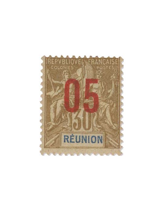 n° 72/79* - Timbre REUNION Poste