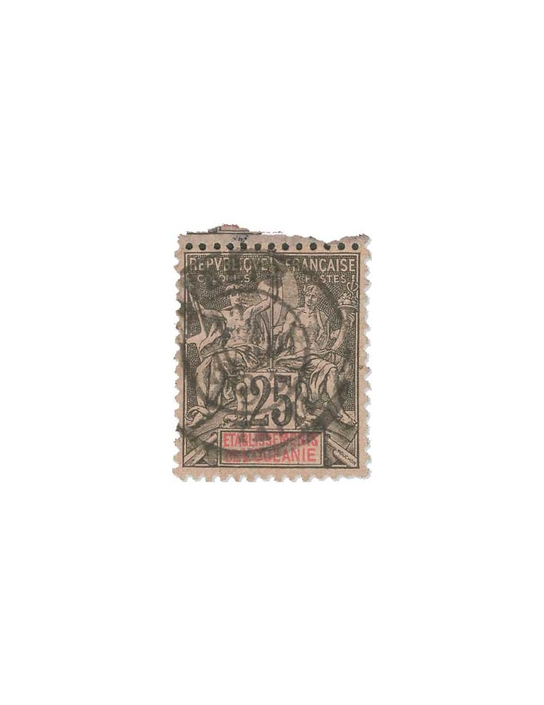 n° 1/13*/obl. - Timbre OCEANIE Poste