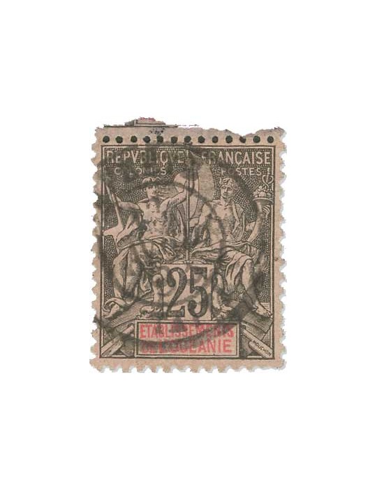 n° 1/13*/obl. - Timbre OCEANIE Poste