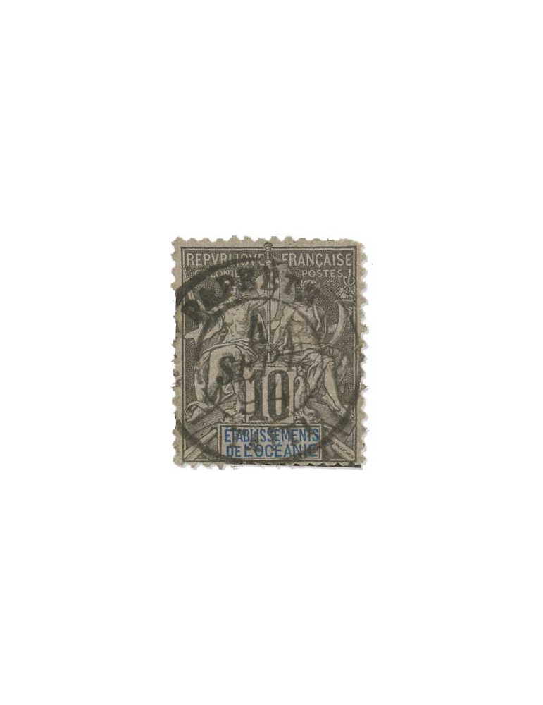 n° 1/13*/obl. - Timbre OCEANIE Poste