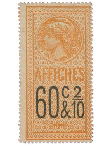 n° 28* - Timbre FRANCE Fiscaux (Affiche)