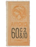 n° 28* - Timbre FRANCE Fiscaux (Affiche)