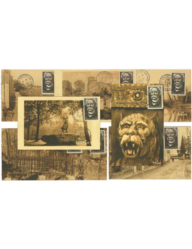 n° 918 obl. - Timbre FRANCE Poste